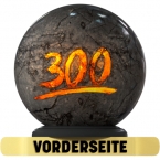 On The Ball-Bowlingbälle im Design Top 300 GAME - The Rock