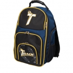 Track Premium Backpack  Black/Navy/ Yellow Bowling Rucksack