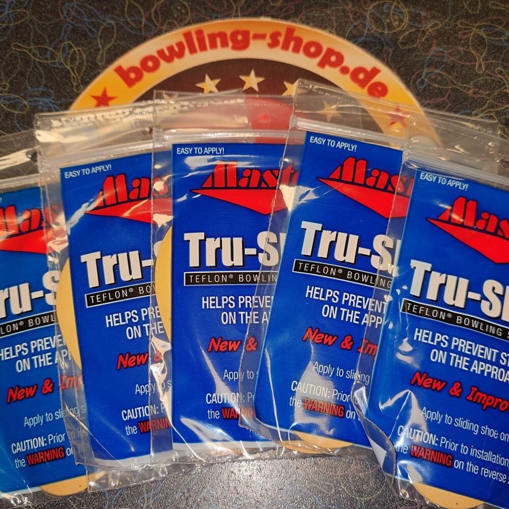 Tru-Slide Master Gleitsohle Teflon Bowling Shoe Sole
