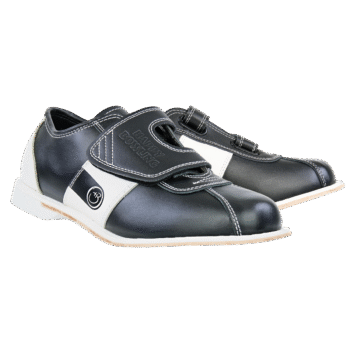 Bowling Happy Leather Velcro Rental Leihschuhe Bowlingschuhe