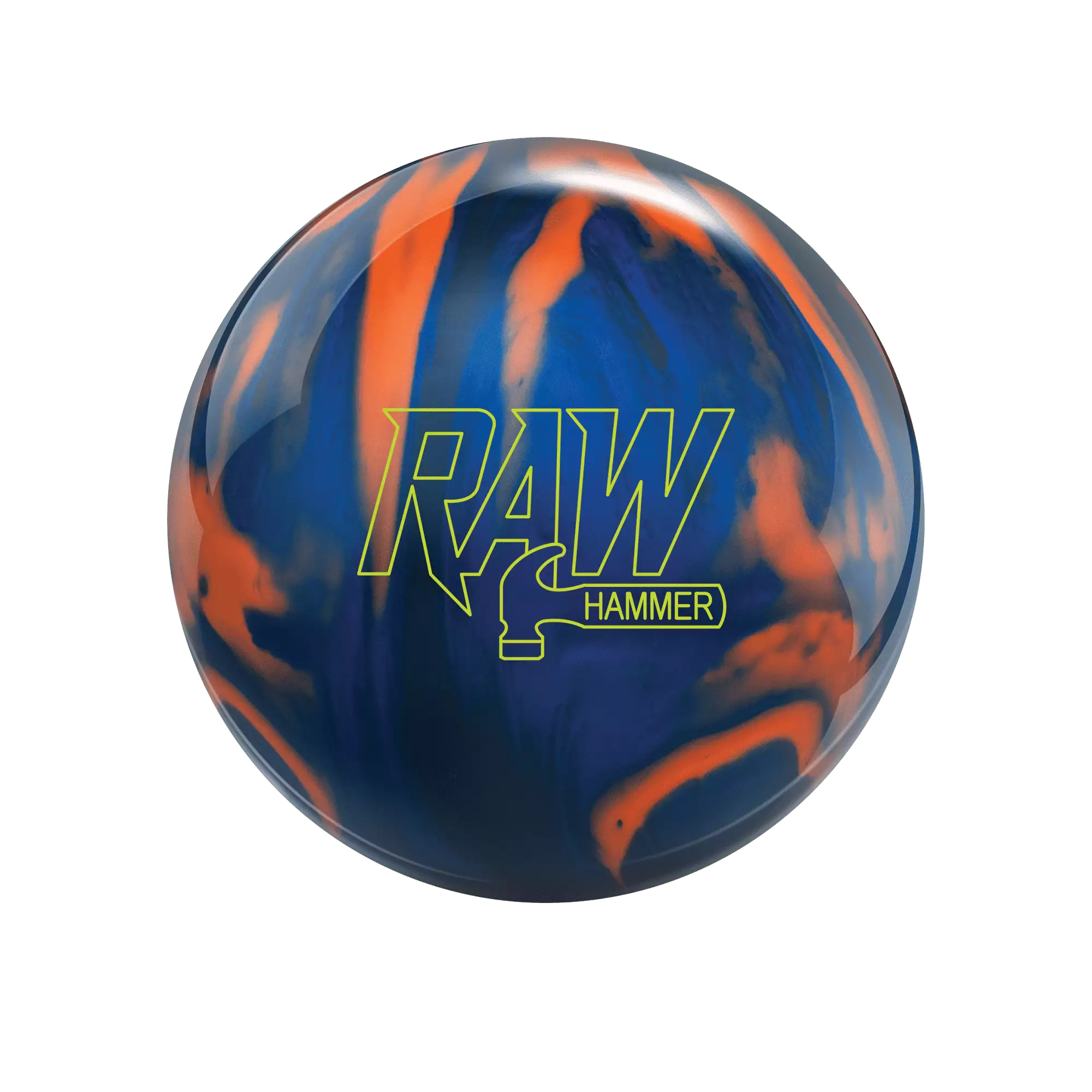 Raw Hammer Blue Black Orange lrg no shdw