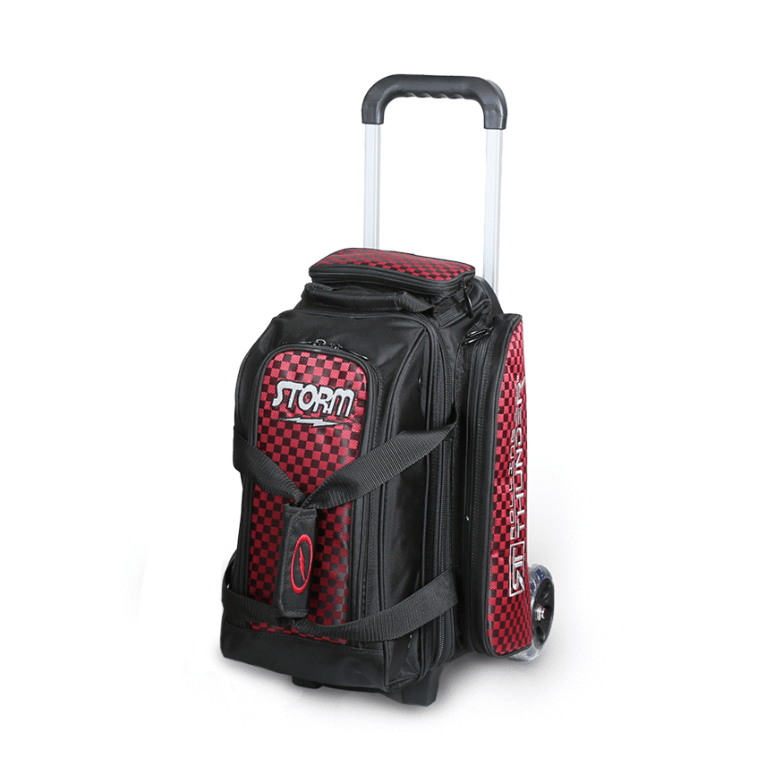 Storm Ballwagen Bag R-T Ball Checkered Black Red 2er Tasche