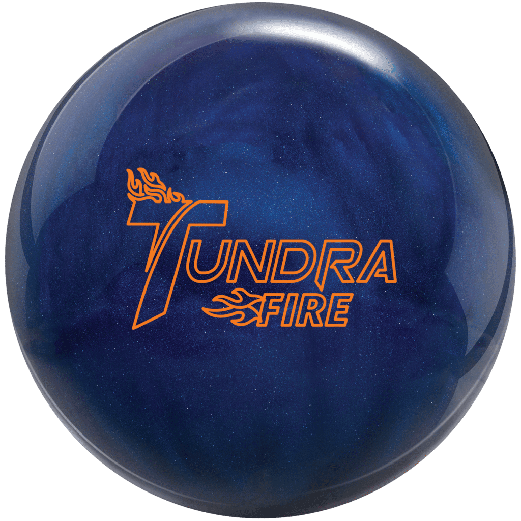 Track Bowlingball Tundra Fire blue