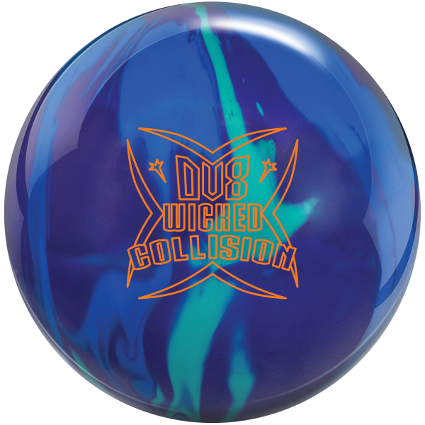 DV8 Bowlingball Wicked Collision Asymmetrisch