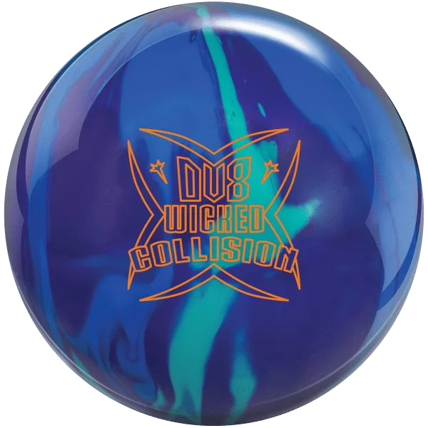 DV8 Bowlingball Wicked Collision Asymmetrisch