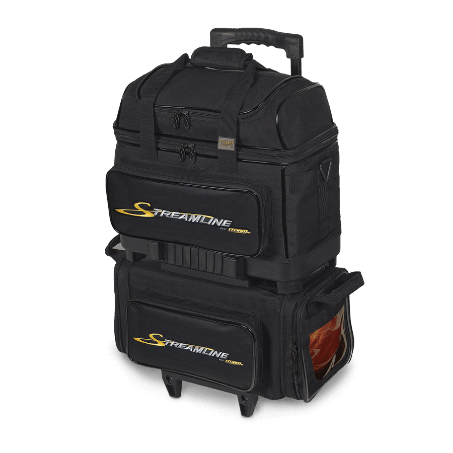 Storm Roller Bag 4 Ball Tasche Streamline Black