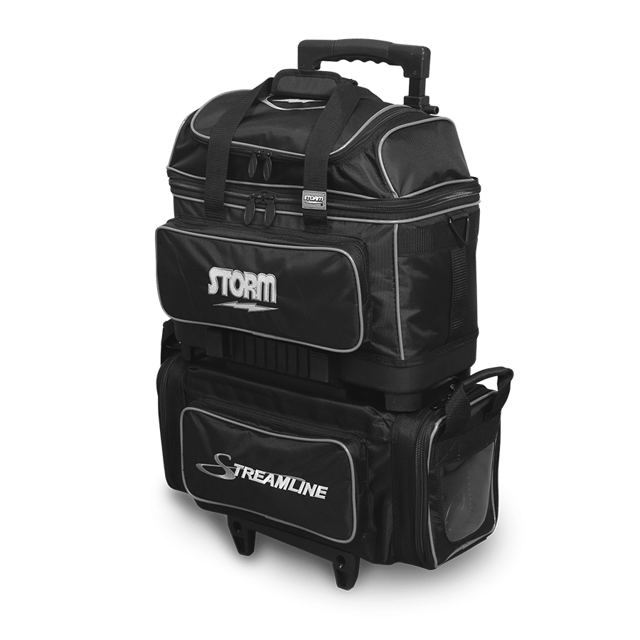 Storm Roller Bag 4 Ball Tasche Streamline Black / Silver