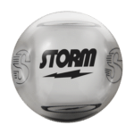 Bowlingball Storm Clear White Ball