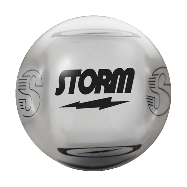 Bowlingball Storm Clear White Ball