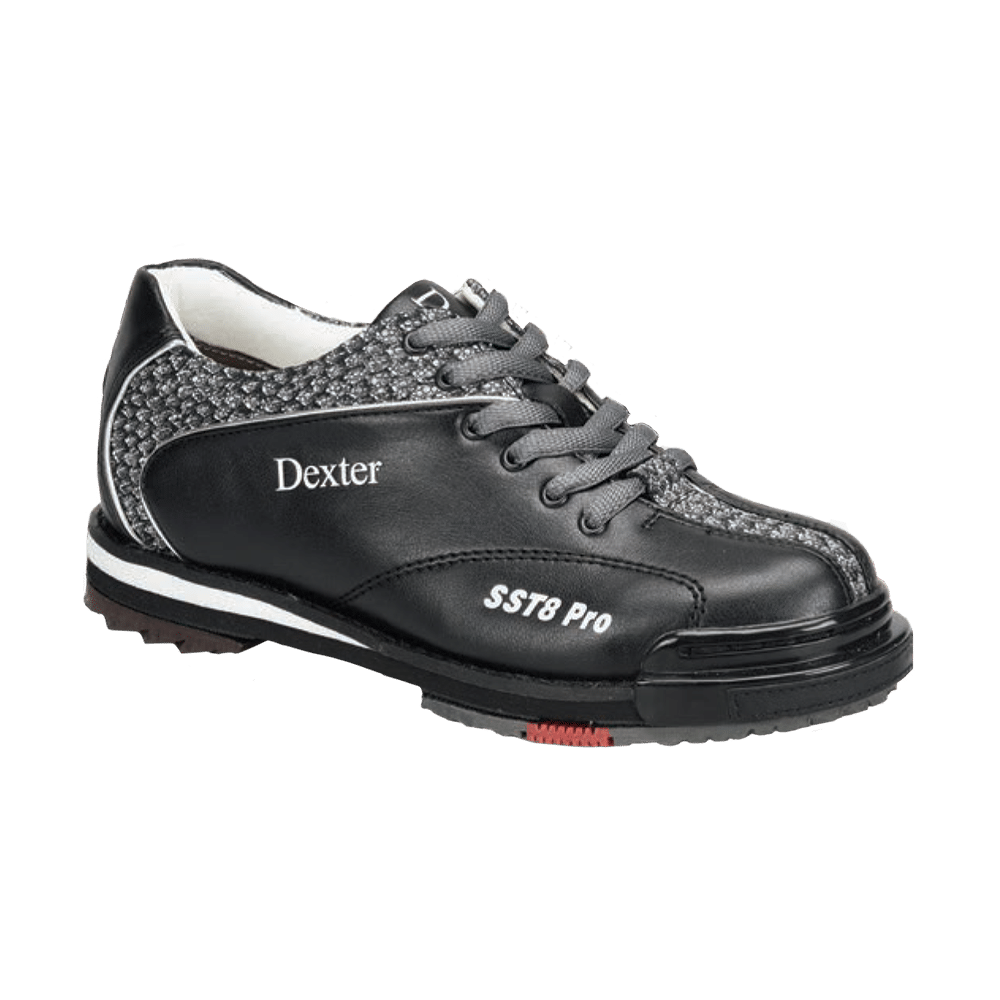 Dexter Pro Black/Grey SST8-Technologie Schuhe