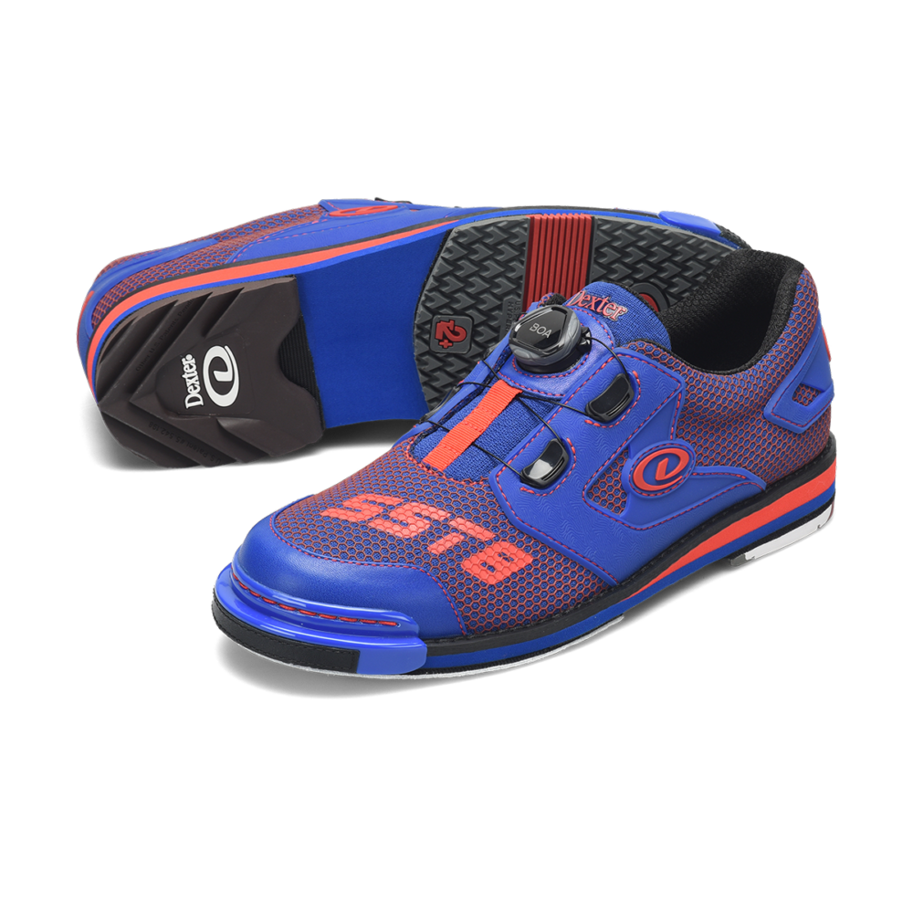 SST 8 Power Frame BOA Fit System Blue / Red