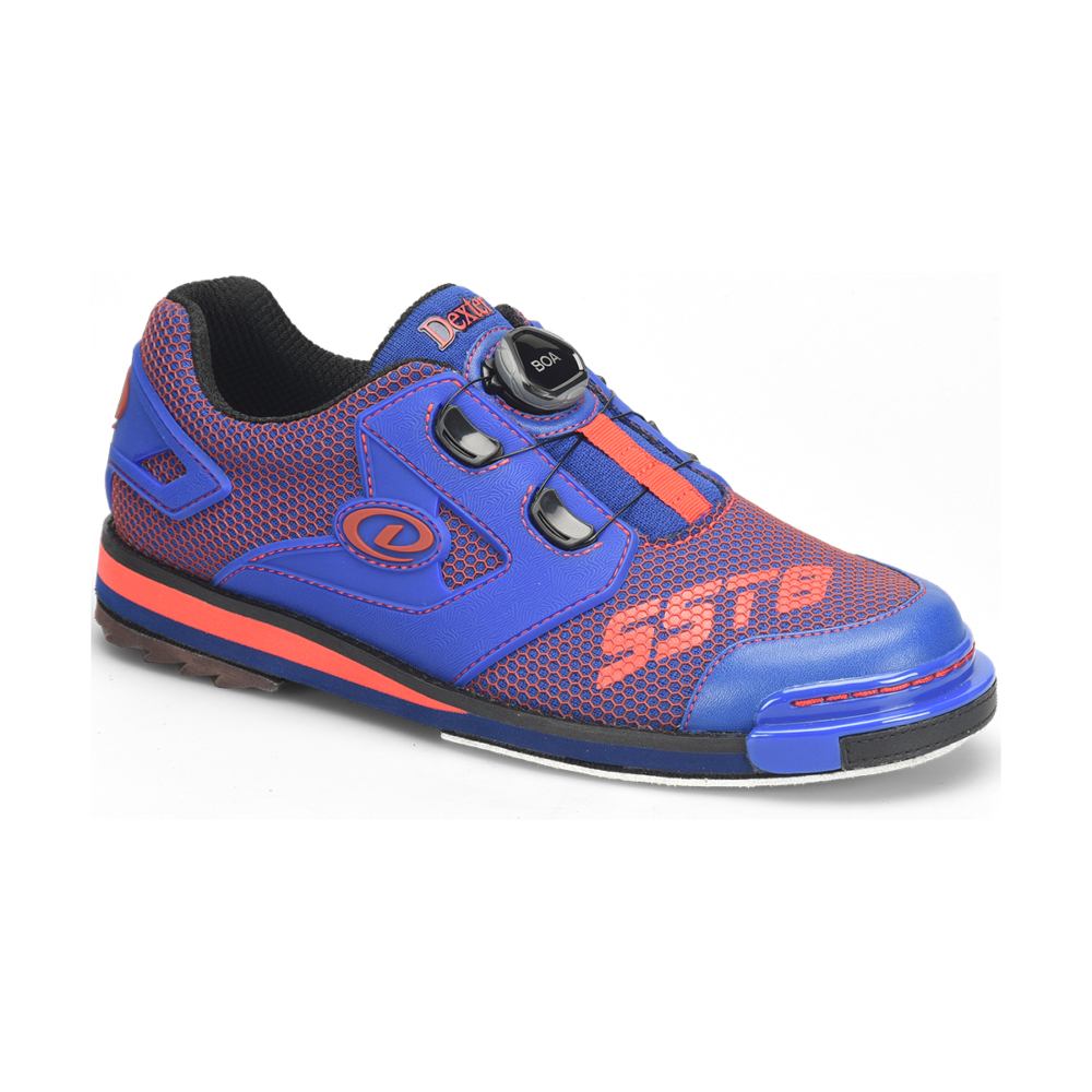 SST 8 Power Frame BOA Fit System Blue / Red