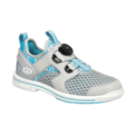 Dexter Pro BOA Bowlingschuhe Hellgrau/Blau RH