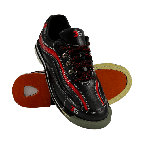 3G Ultra Sport Schuh Black / Red