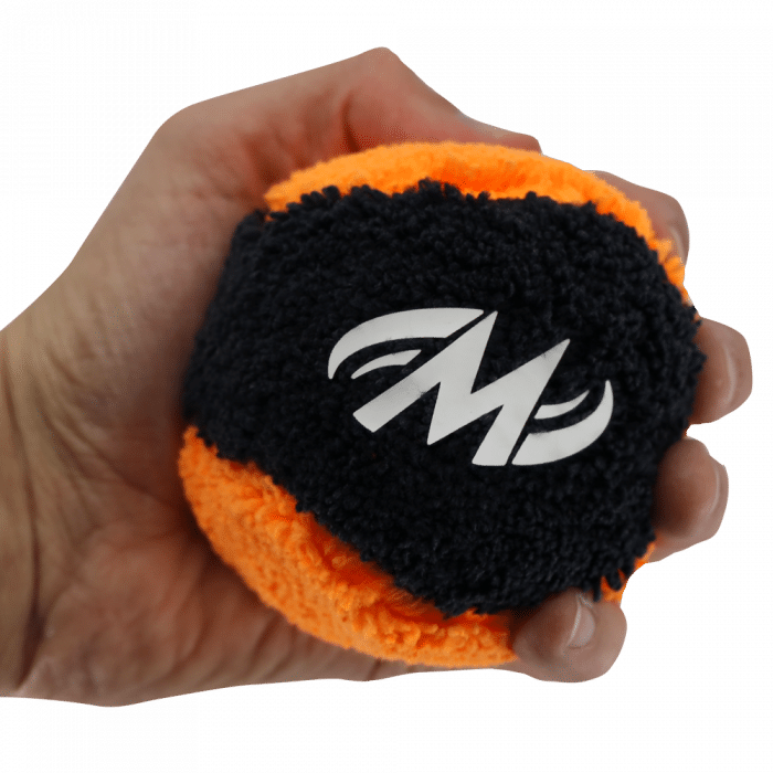 Motiv Plush Grip Ball schwarz/orange