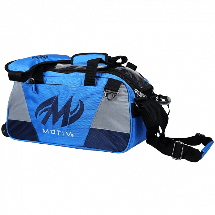 Motiv Ballistix 2-Zwei-Ball Tote Cobalt Blau