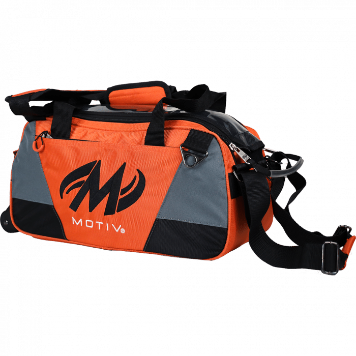 Motiv Ballistix 2-Zwei-Ball Tote Tangerine