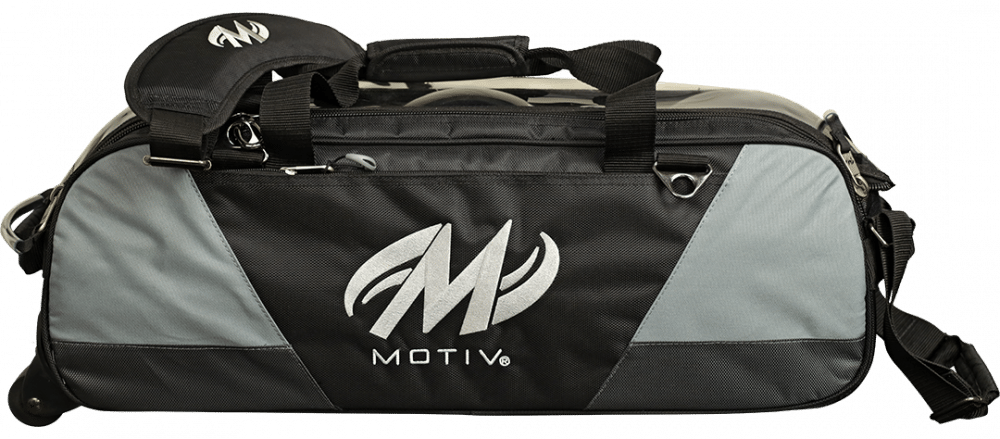 Motiv Ballistix Drei 3-Ball Tote Covert Black