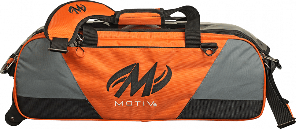 Motiv Ballistix 3- Drei - Ball Tote Tangerine