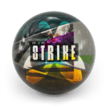 On The Ball-Bowlingbälle im Design Top Carbon Crush Strike