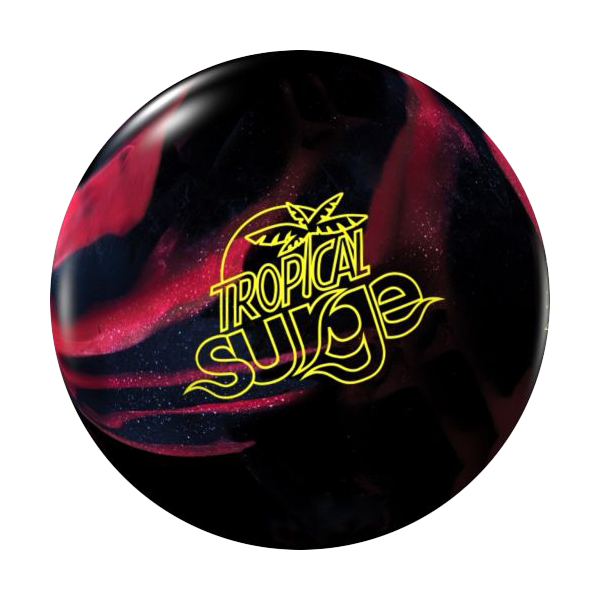 Storm Bowlingball Tropical Surge BLACK/CHERRY