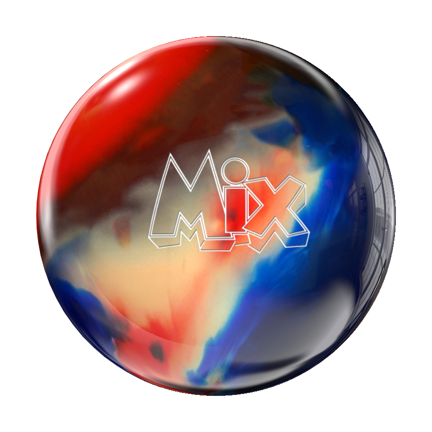 Storm Mix Bowlingball Red/White/Navy