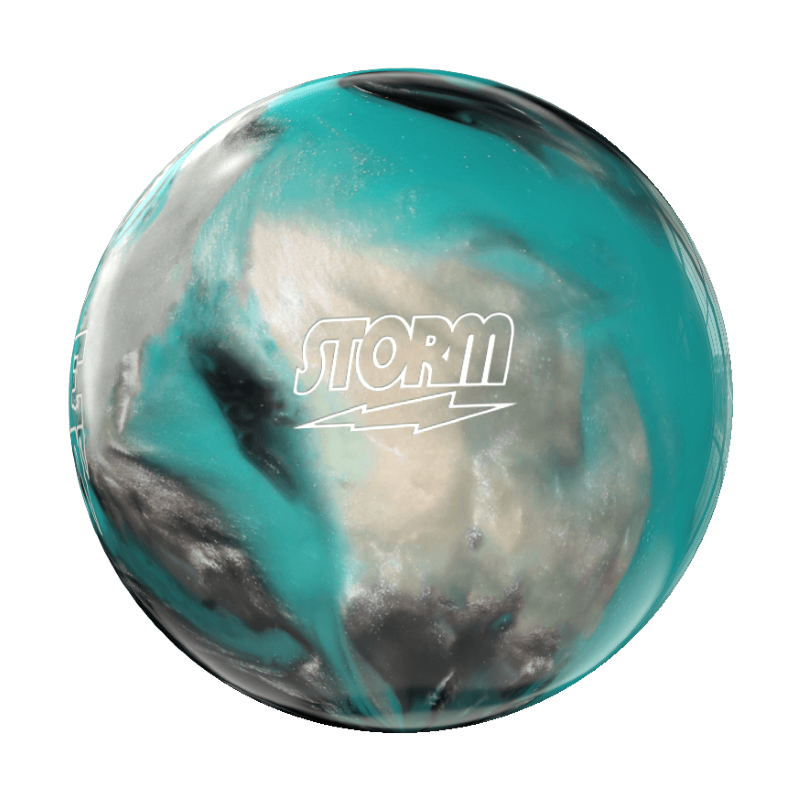 Storm Ice Bowlingball Teal/Silver/Graphite