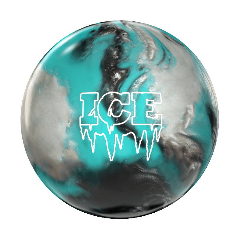 Storm Ice Bowlingball Teal/Silver/Graphite