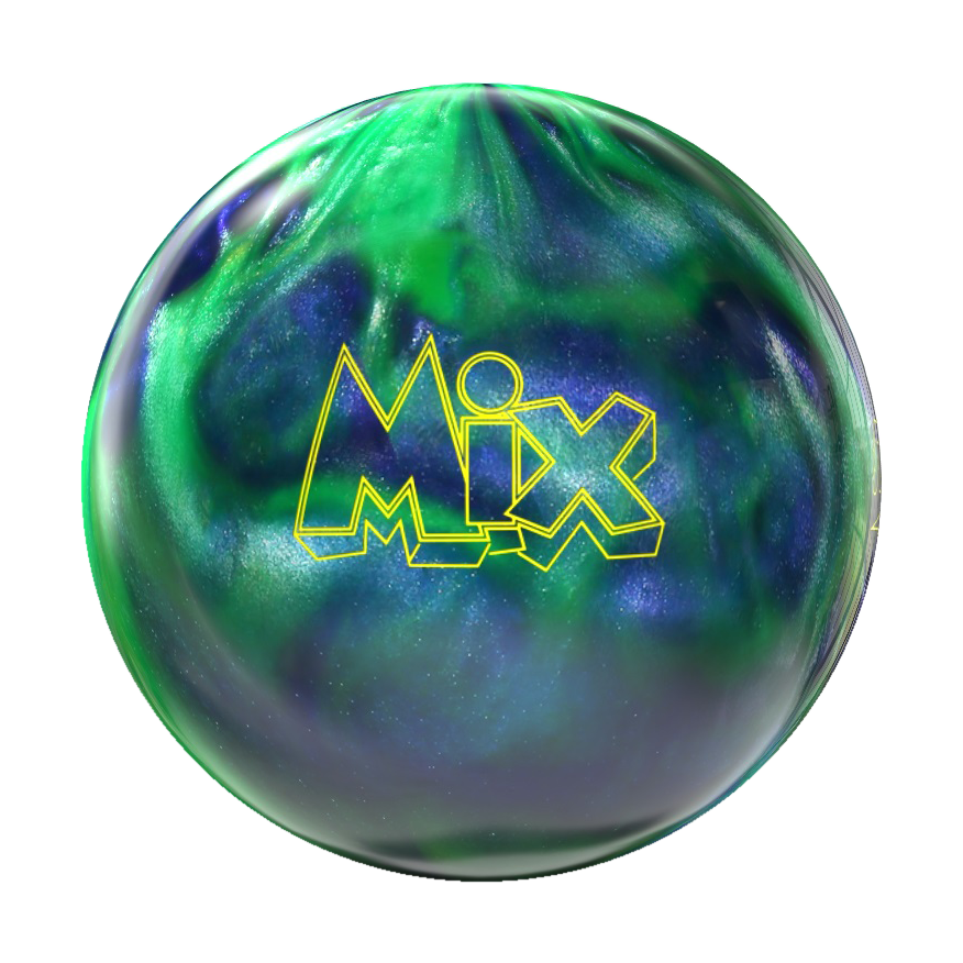 Storm Bowlingball Mix LIME/ROYAL/CUSTARD