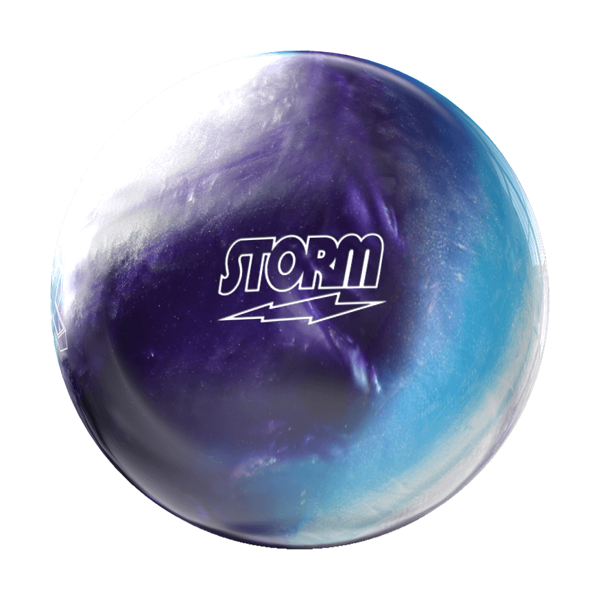 Storm Bowlingball Mix PURPLE/BLUE/WHITE