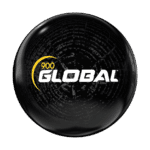 900 Global Bowling Clear Ball Onyx