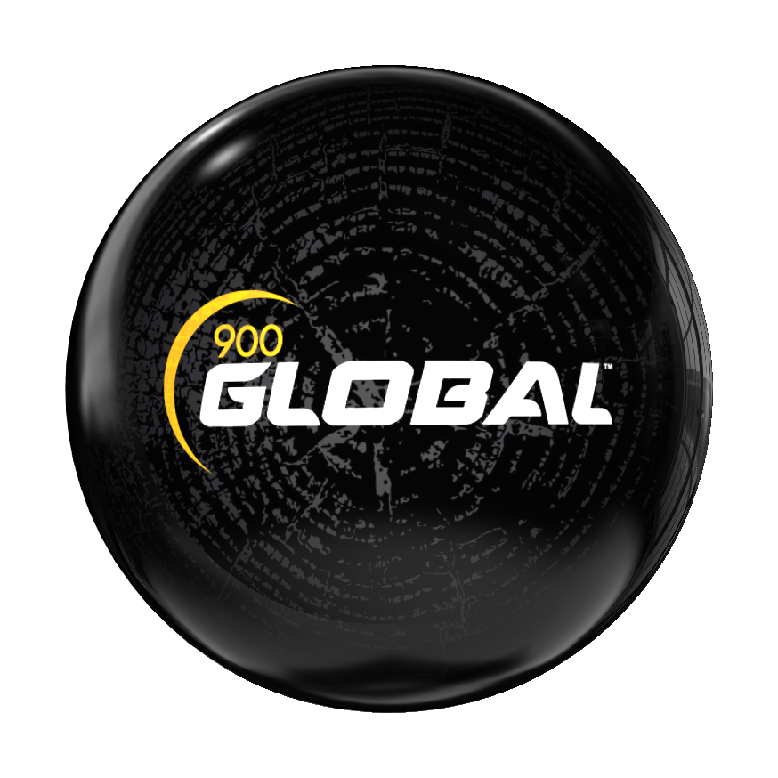 900 Global Bowling Clear Ball Onyx