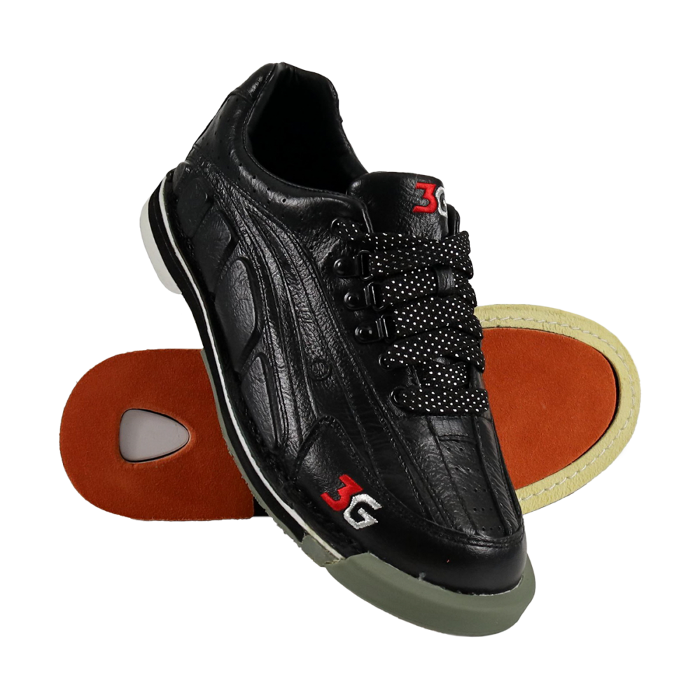 3G Tour Ultra / Black/Black Bowlingschuhe RH Wide