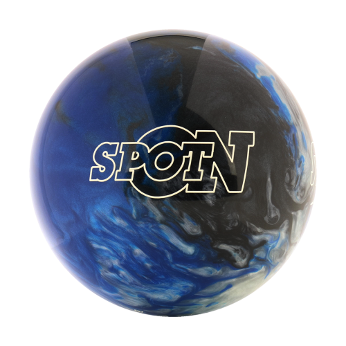 Storm Spot On Bowlingball- BLU/BLK/SIL