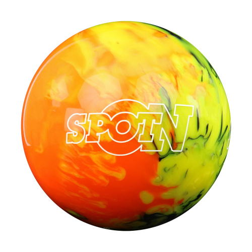 Storm Spot On Bowlingball-BLK/YEL/ORA