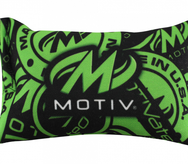 Motiv Flex Mini Grip Sack - schwarz/lime