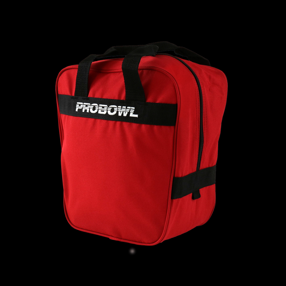 Pro Bowl Single Bag Basic Einballtasche Rot