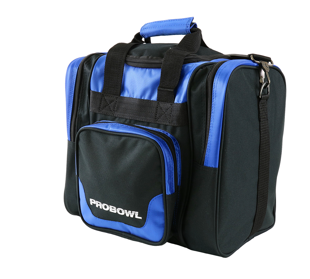 Pro Bowl Single Bag Deluxe Tasche Black Blau