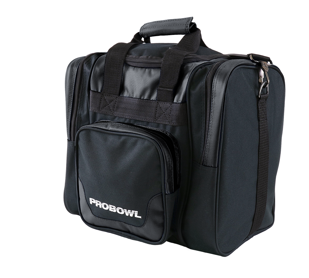 Pro Bowl Single Bag Deluxe Tasche Black Black