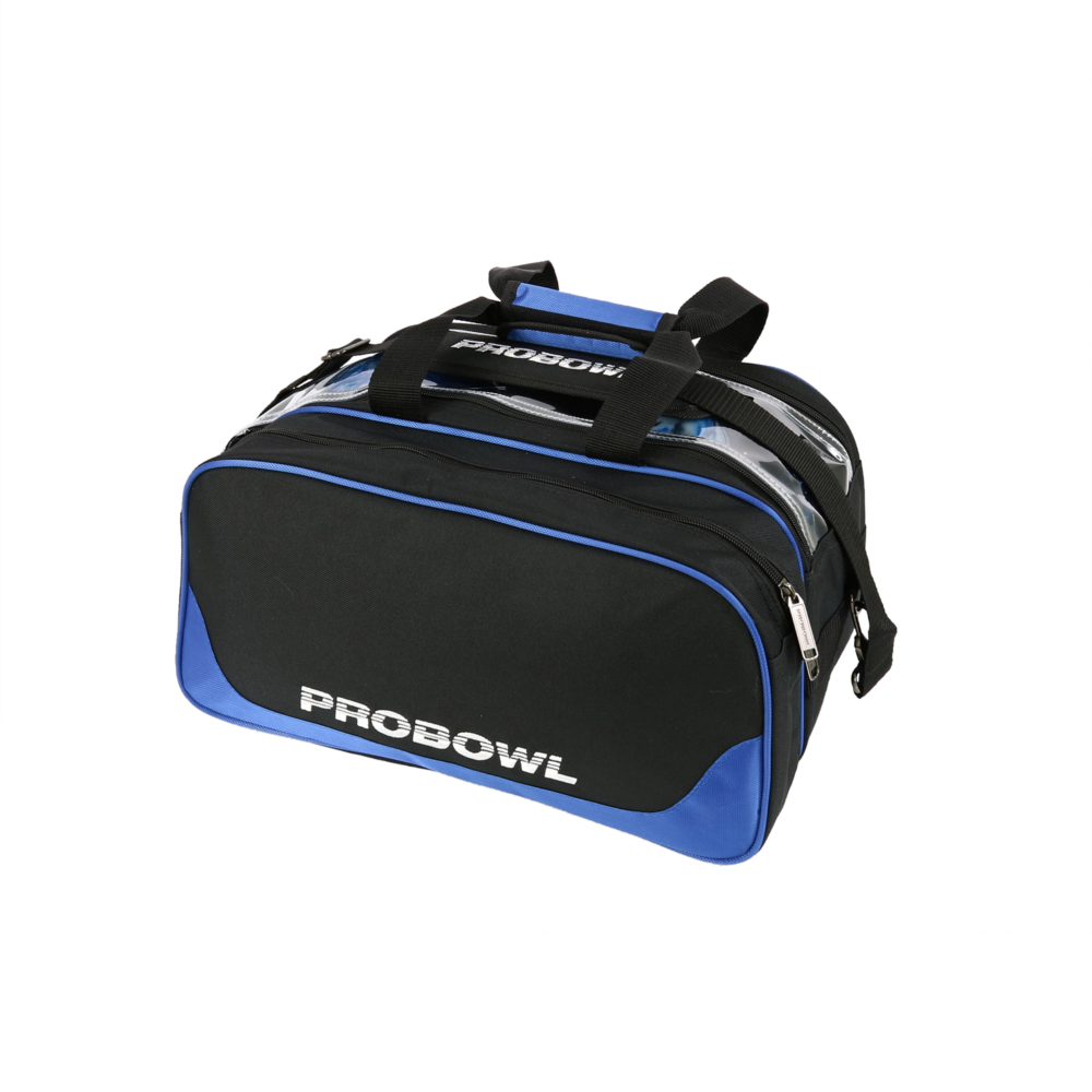 Pro Bowl Zwei Balltasche Tote Plus Bag Black / Blue