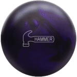 Hammer Bowlingball HA Purple Pearl Urethane Ball