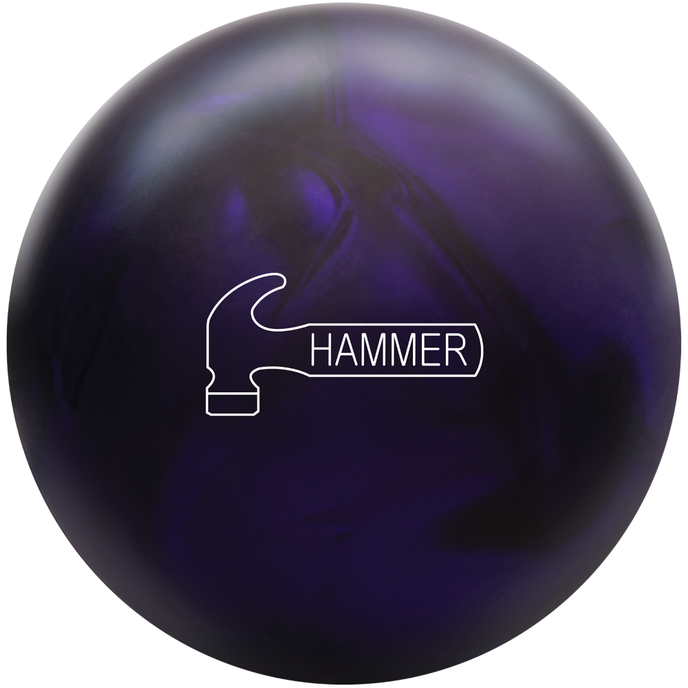 Hammer Bowlingball HA Purple Pearl Urethane Ball