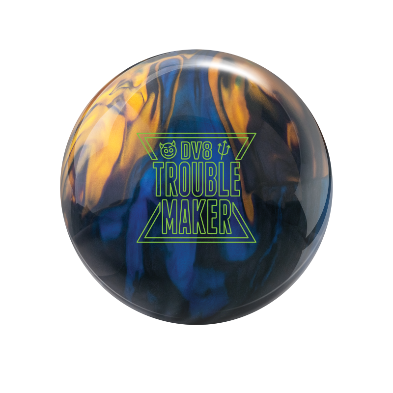 DV8 Bowlingball Trouble Maker Pearl