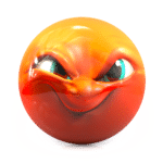 On The Ball-Bowlingbälle im Design Top Sly Devil
