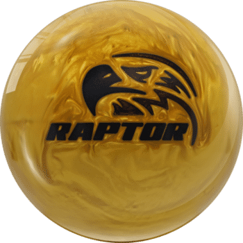 Bowlingball Motiv Raptor Rush