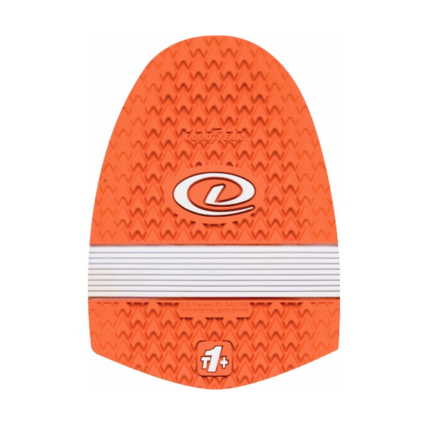 Dexter Sole T1 Orange Hyperflex für SST DEXTER T1 Zone