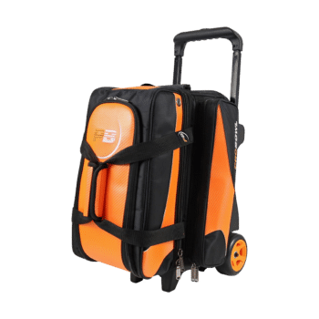 ProBowl 2Ball Deluxe Tasche Ballwagen Black-Carbone-Orange