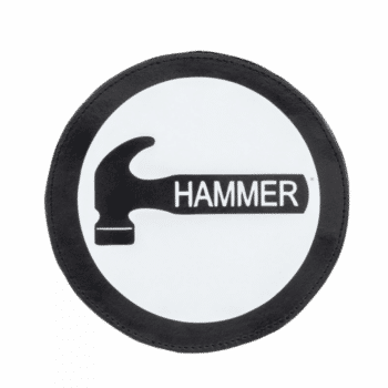 Bowling Shammy Pad HA Hammer zur Ballpflege Bowlingzubehör 2 Bowling Shammy Pad HA Hammer zur Ballpflege