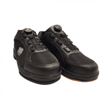 Bowlingschuhe Men DV8 Interchangeable Disc Lacing Black Schuh