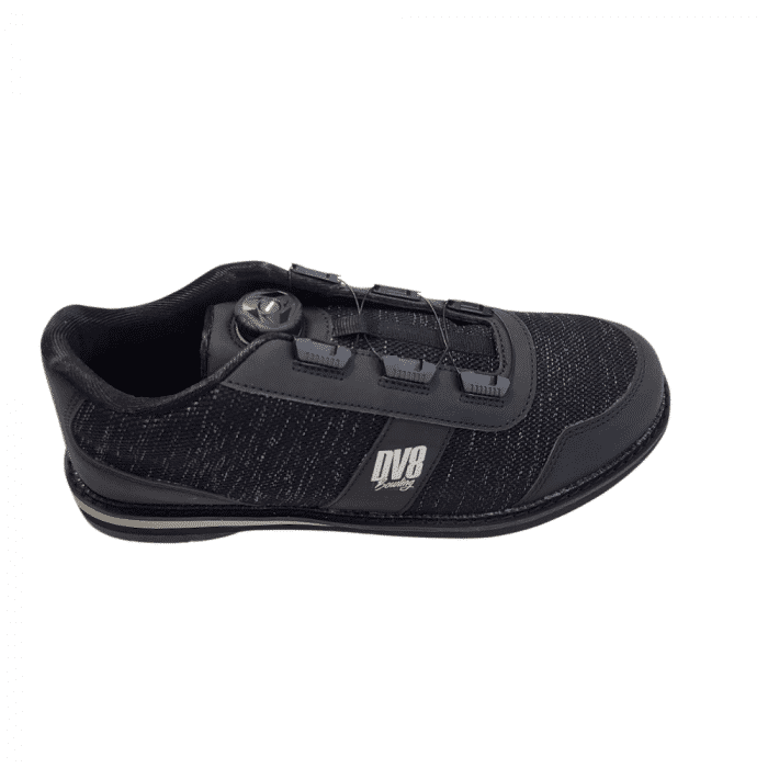 Bowlingschuhe DV8 Schuh Disc Lacing Men´s Black